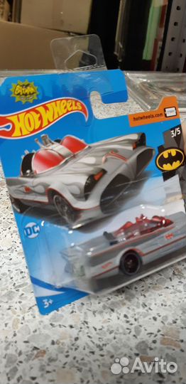 Модель Hot Wheels TV Series Batmobile.3/5.2019