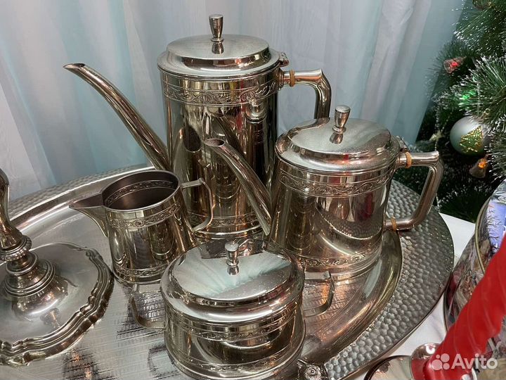 Старинный набор для чая и кофе, Германия