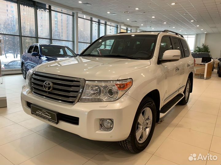 Toyota Land Cruiser 4.5 AT, 2015, 205 162 км