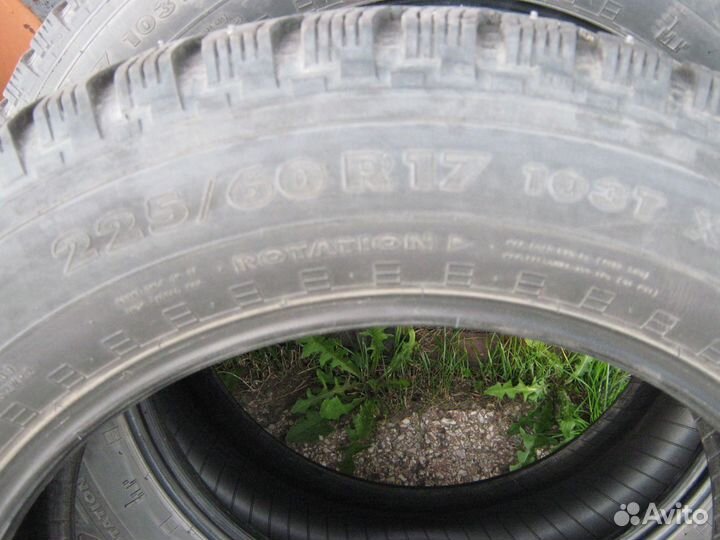 Зимние шины Nokian Nordman 5 SUV 225/60 R17