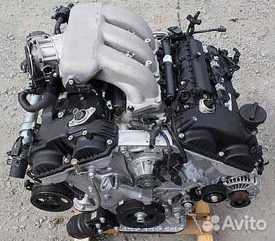 Двигатель контрактный G6DA 3.8 Kia