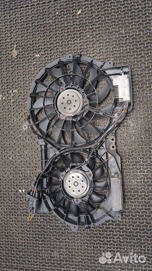 Вентилятор радиатора Audi A6 (C6), 2007