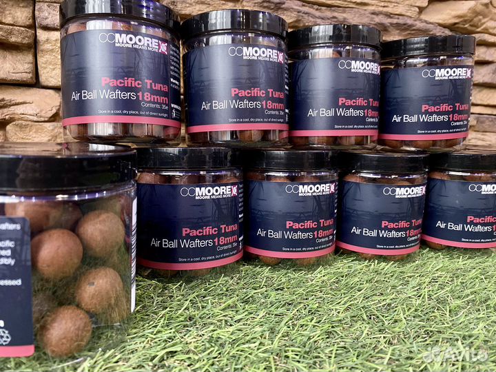 Бойлы карповые CC Moore Pacific Tuna Wafters 18mm