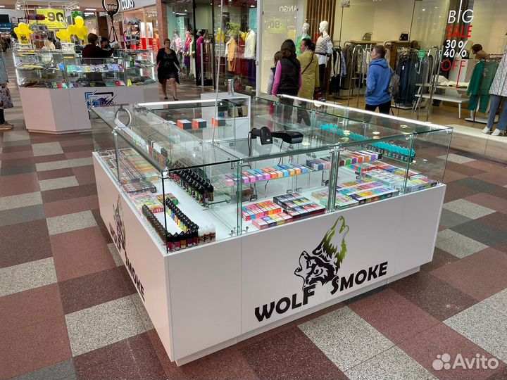 Торговый островок для ТЦ