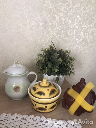 Посуда керамика СССР