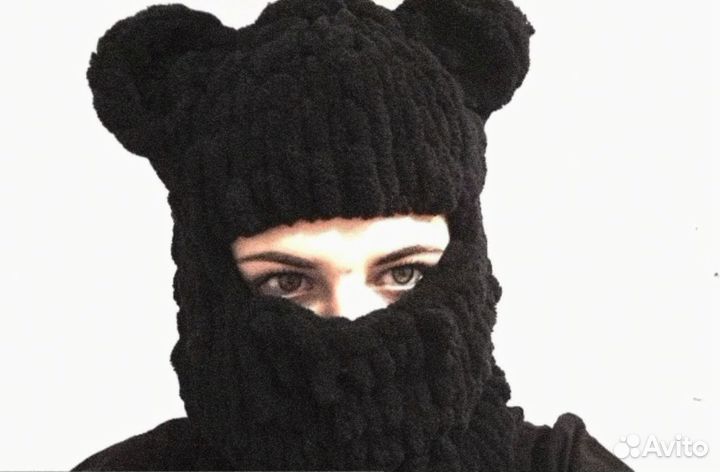 Балаклава плюшевая