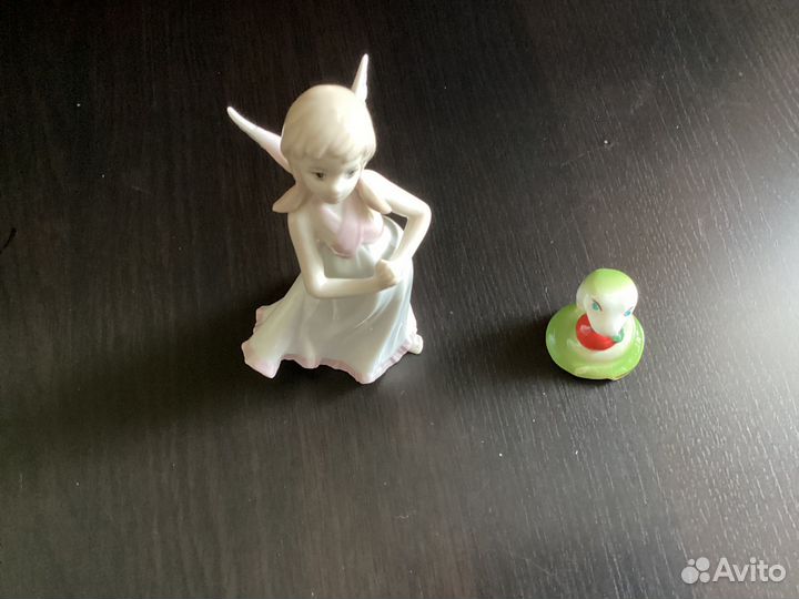 Фарфоровые статуэтки