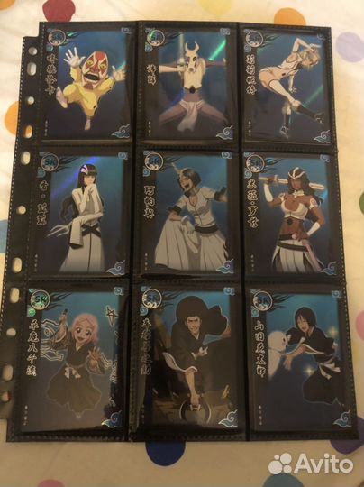 Карточки блич