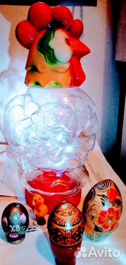 Счёты Школ Гриб Петух Кот Пасхальные Яйца Матрёшки