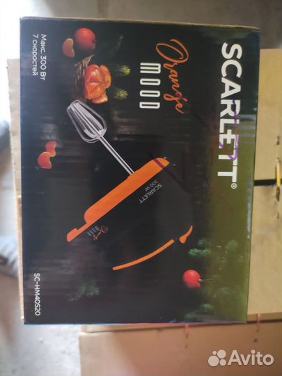 Миксер scarlett