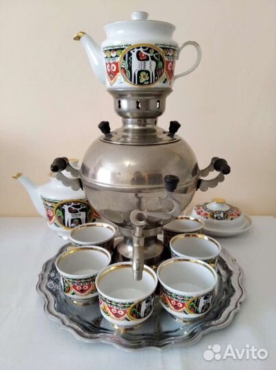 Советский Электрический самовар,б/у.торг