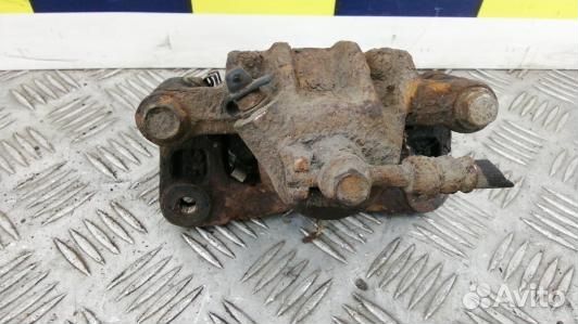 Суппорт тормозной задний левый hyundai santa FE 1