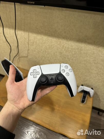 Sony playstation 5 с дисководом