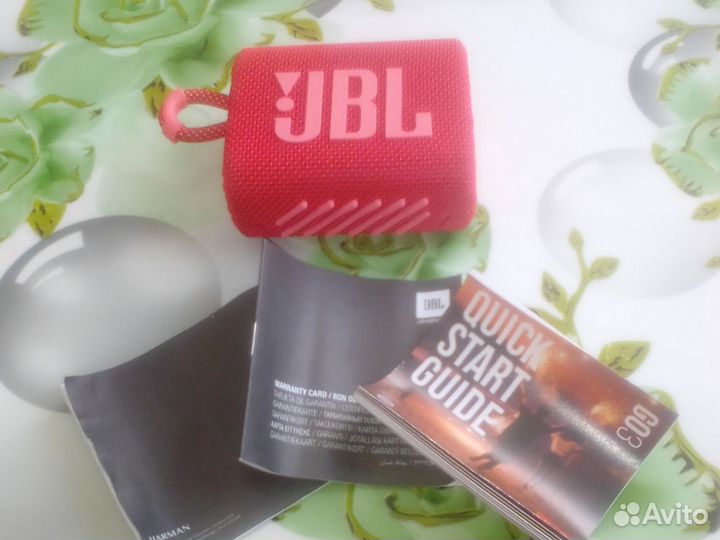 Колонка блютуз JBL Go 3 в оригинале новая