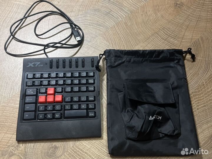 Клавиатура игровая A4tech X7 G100