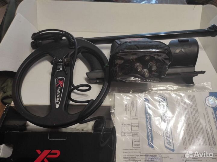 Металлоискатель XP Gmaxx 2 с катушкой 27 см