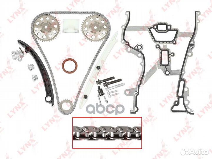 Комплект цепи грм TK0111 TK-0010;77B0057FK;2851