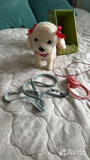 Игрушка питомец собачка