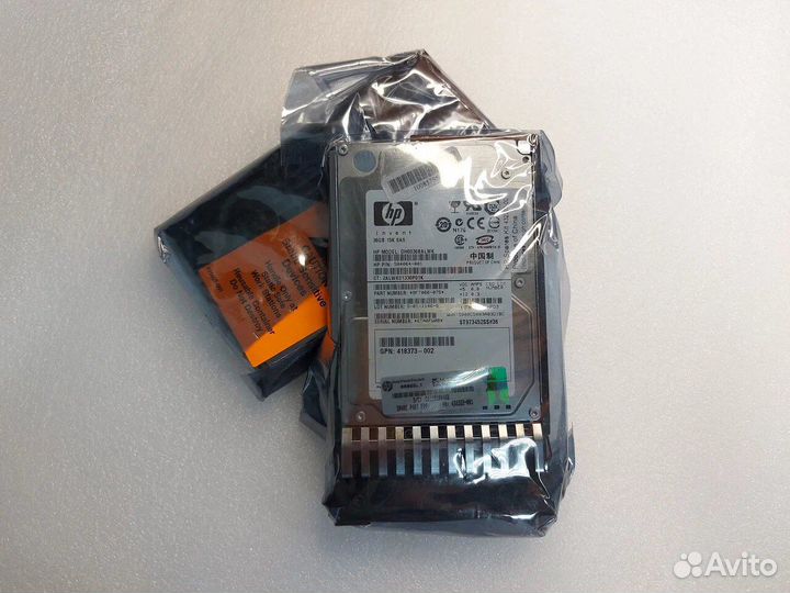 HP 36GB 15K 3G SAS SP 2.5