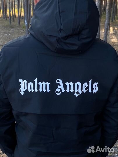 Курка парка palm angels демисезонная