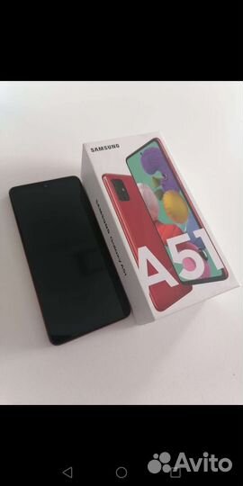 Продам телефон самсунг а51