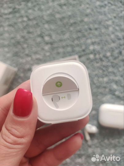 Беспроводные наушники apple airpods pro оригинал