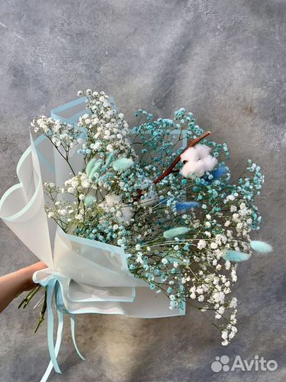 Цветы гипсофила букет для женщины