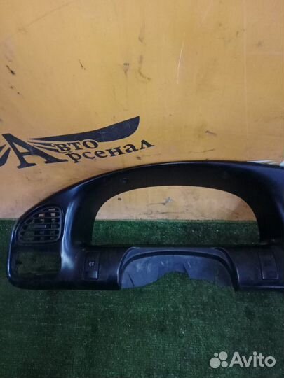 Консоль центральная Kia Spectra S6D 2007