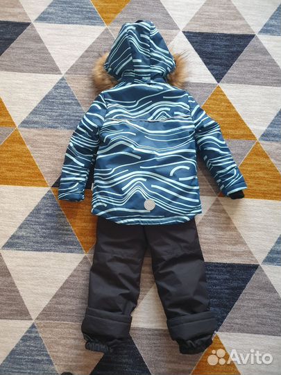 Зимний костюм nikastyle 122-128