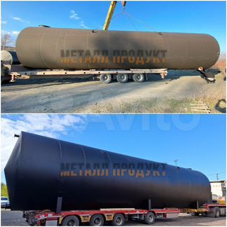 Стальные Резервуары для воды, Емкости для нефтепродуктов, АЗС. Бочки для гсм / ргс-150 м3