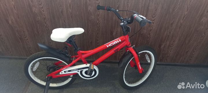 Детский велосипед horn forte 2021