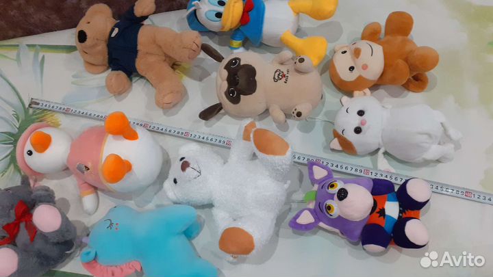 Мягкие игрушки