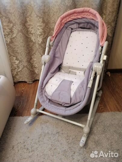 Колыбель - шезлонг Kinderkraft