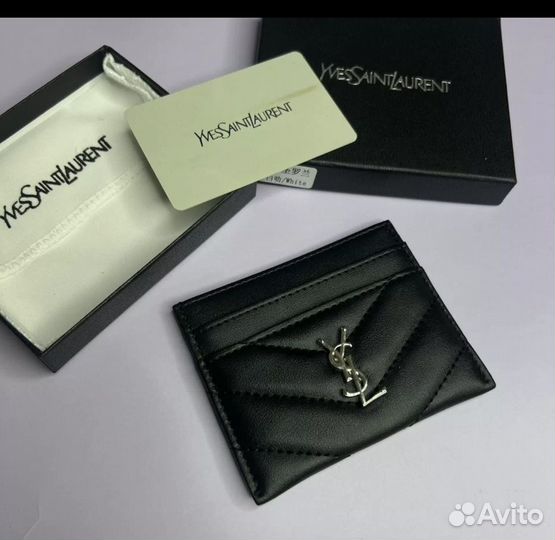 Картхолдер визитница YSL