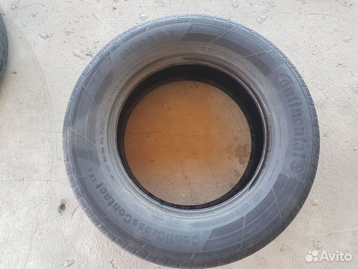 Continental ContiCrossContact LX2 285/60 R18