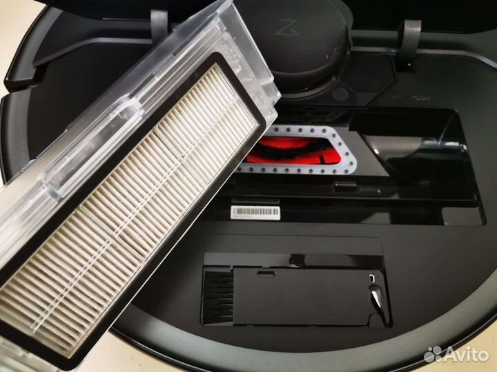 Моющий пылесос+сменные части xiaomi Roborock