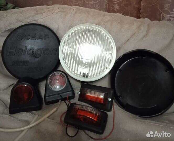 Световая оптика в комплекте освар