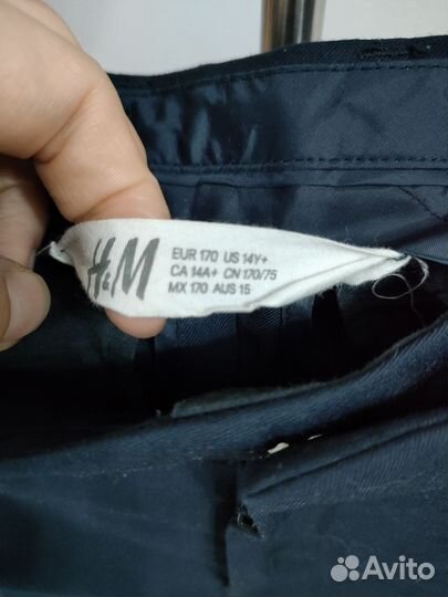 Школьная форма- брюки 170