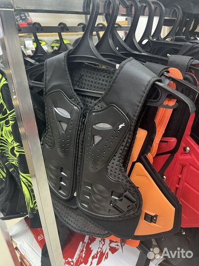 Панцирь для мотокросса детский