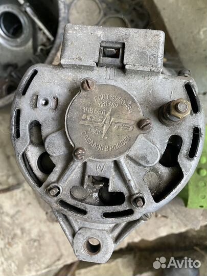 Генератор УАЗ волга