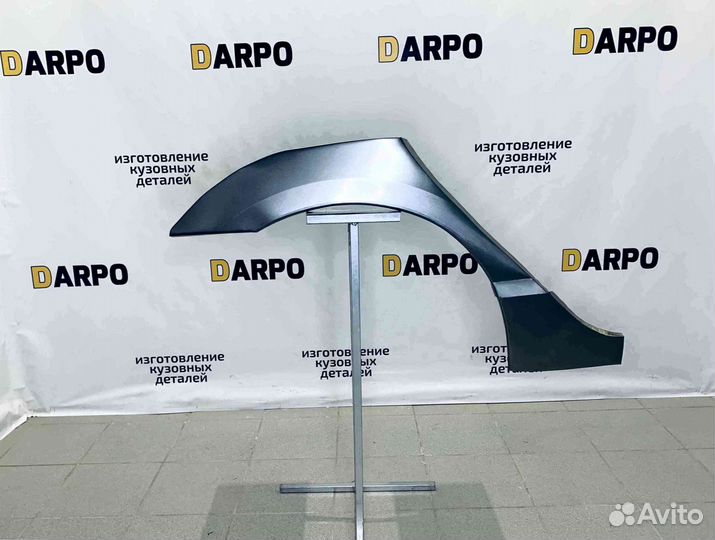 Арки для Honda Civic 4D 2005-2011 (FD, FK, FN)