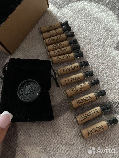 Набор тестеров крафтовой парфюмерии