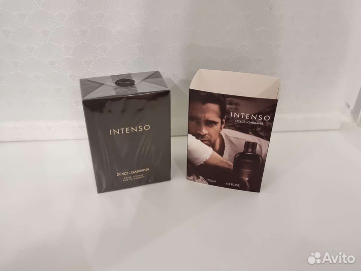 Интенсо парфюм 100мл DG intenso pour homme