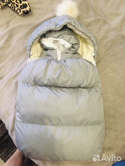 Конверт на выписку зимний