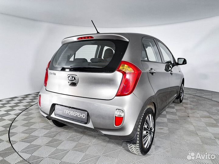 Kia Picanto 1.2 AT, 2012, 84 550 км