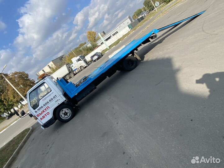 Mazda Titan, 1995