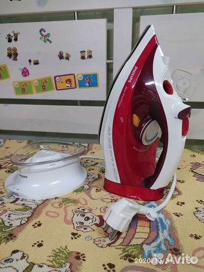 Утюг беспроводной Philips GC4595 2600Вт