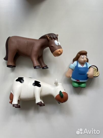 Детские игрушки животные