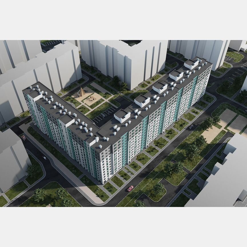 Квартира-студия, 18 м², 3/12 эт.