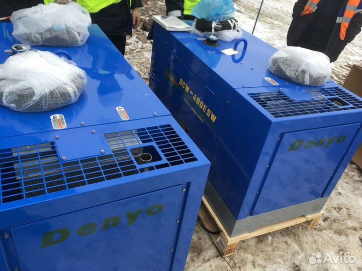 Cварочный генератор Denyo